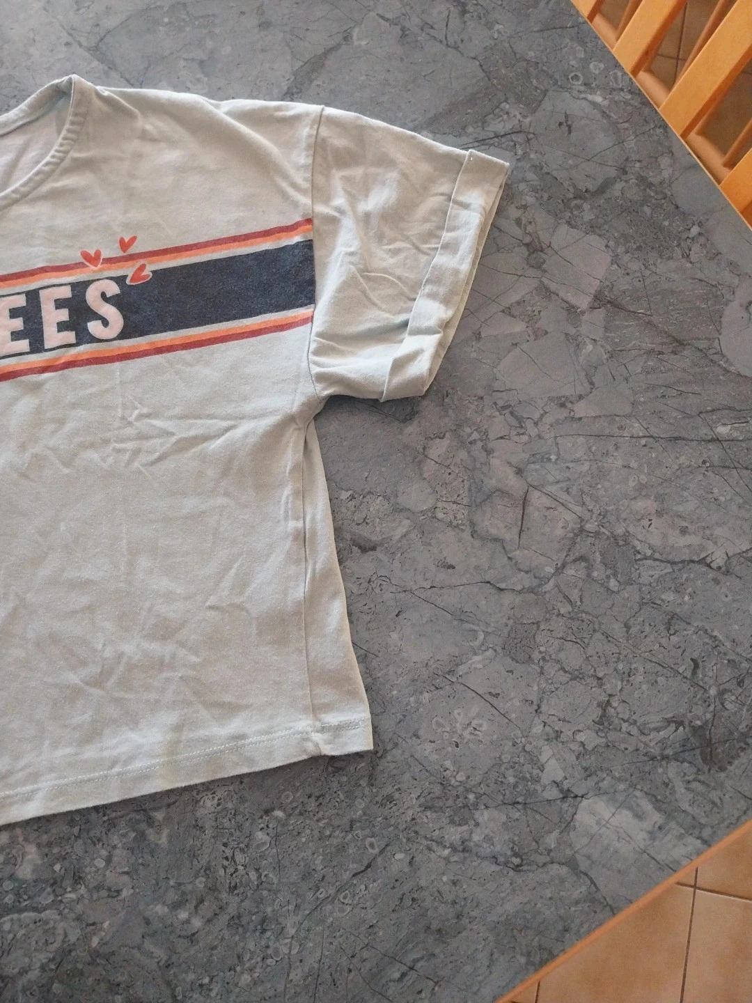 Kortarm T-shirt T.10ans – photo 3